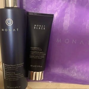MONAT Intense Repair Shampoo MONAT BLACK